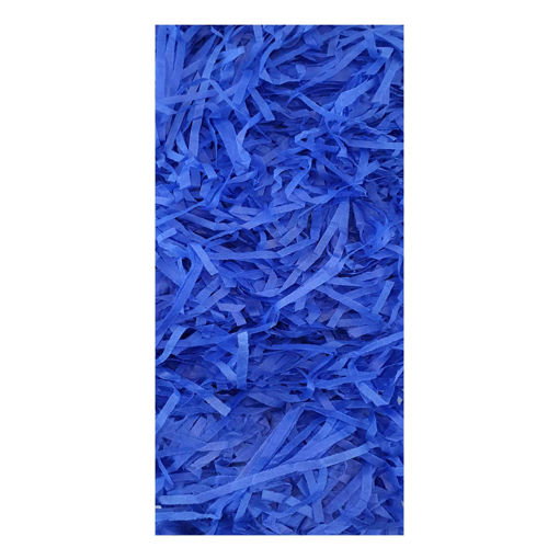 Picture of SHREDDED TISSUE PAPER DARK BLUE 25 GRAMS